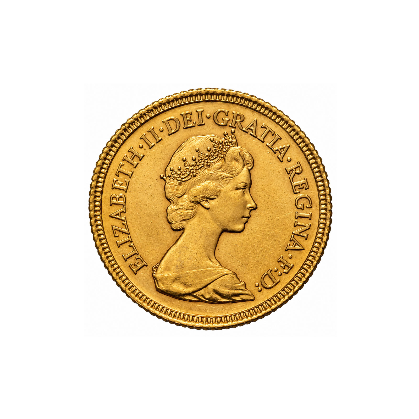 Sterlina-d'oro-Elisabetta-II-coronata-giovane
