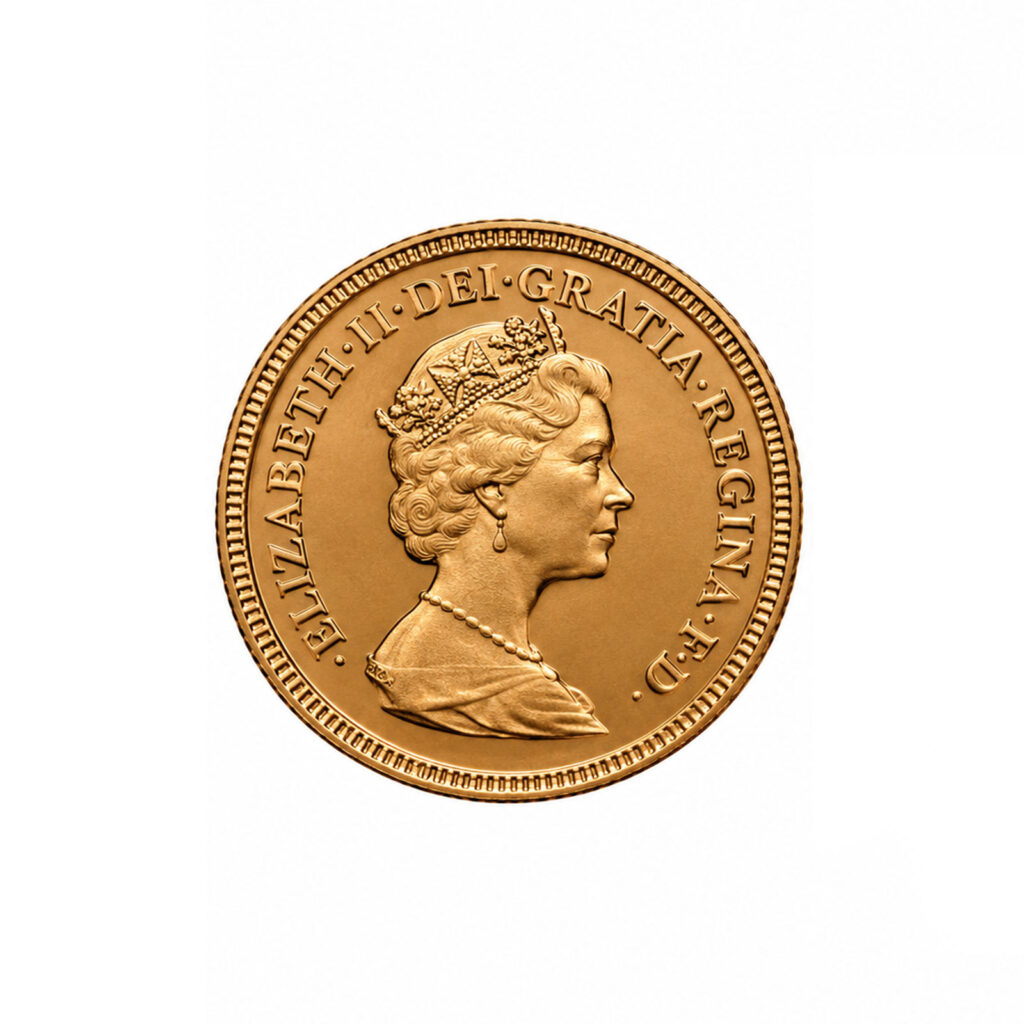 Sterlina-oro-Elisabetta-II-coronata-anziana